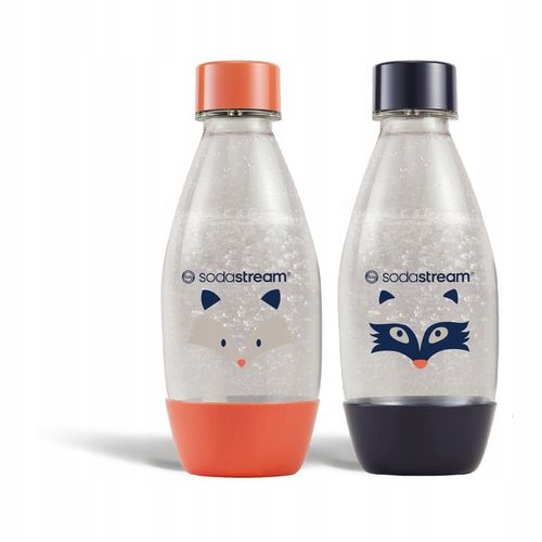 Zestaw butelek na Wodę do saturatora SodaStream Fuse Little Heroes 2 x 0,5L na Arena.pl