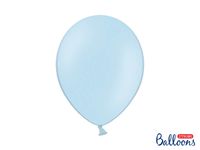 Balony pastelowe niebieskie delikatne, 30 cm 10 szt.