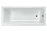 Wanna prostokątna Polska akrylowa 130x70 cm +nogi