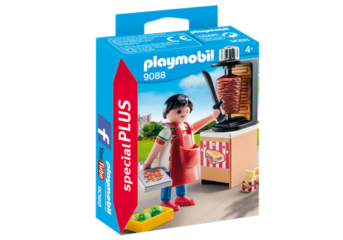 Playmobil - Sprzedawca kebabów 9088 na Arena.pl