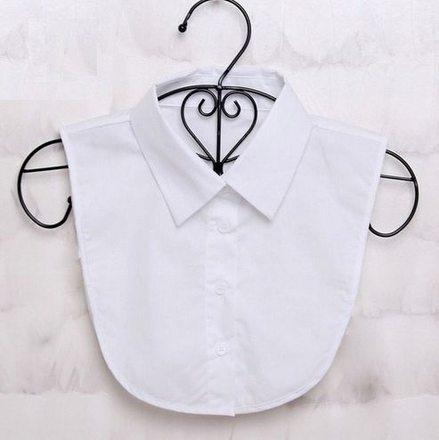 Fałszywa koszula kołnierz z zapięciem na Arena.pl