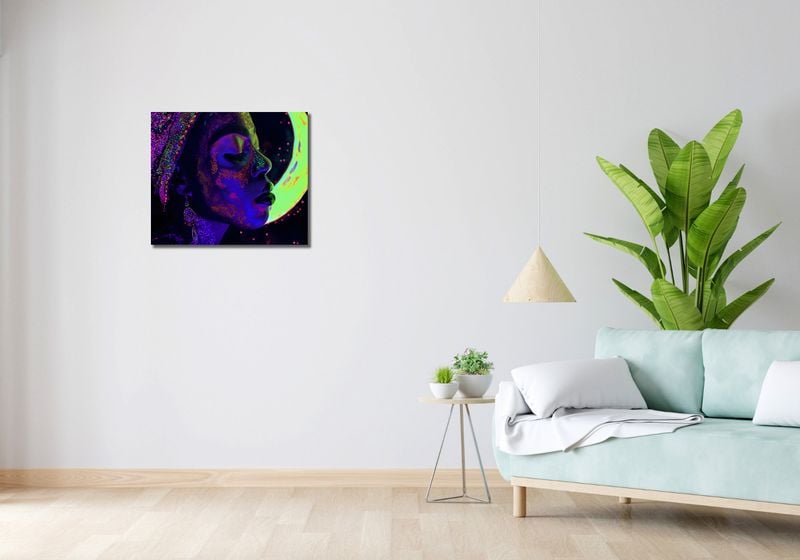 Obraz 60x50cm Gwiazda W Osobie zdjęcie 2