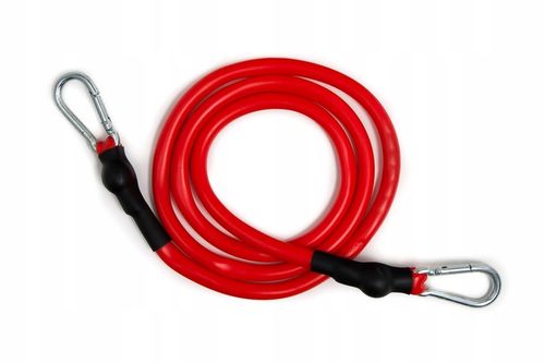 Zestaw 5 Gum Ekspanderów oporowych Taśm do ćwiczeń na Arena.pl