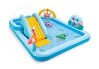 Dmuchane centrum zabaw basen dziecięcy zjeżdżalnia Dżungla #57161