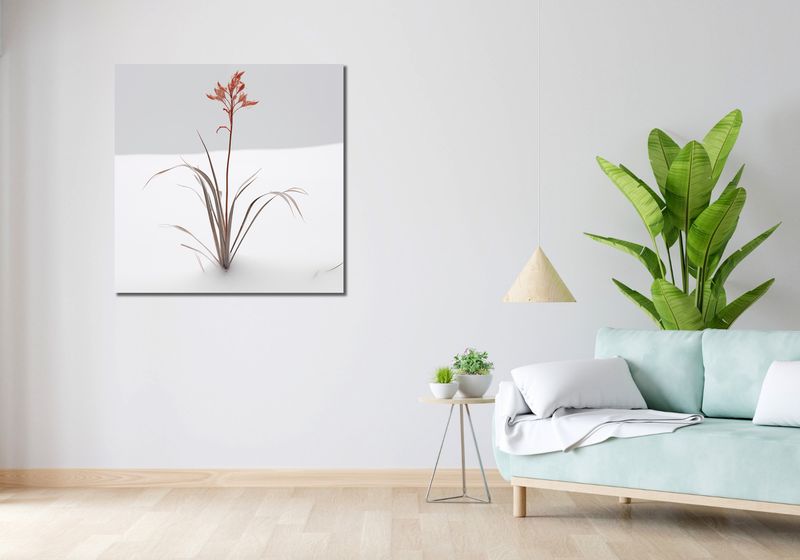 Obraz 90x90cm Subtelność Natury zdjęcie 2