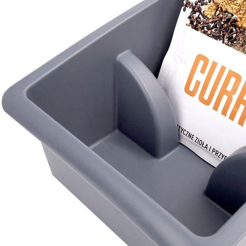 organizer pojemnik na przyprawy w torebkach szary 229047-s na Arena.pl