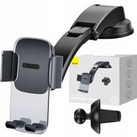Uchwyt na telefon BASEUS Easy Control Clamp SUYK000001 Czarny