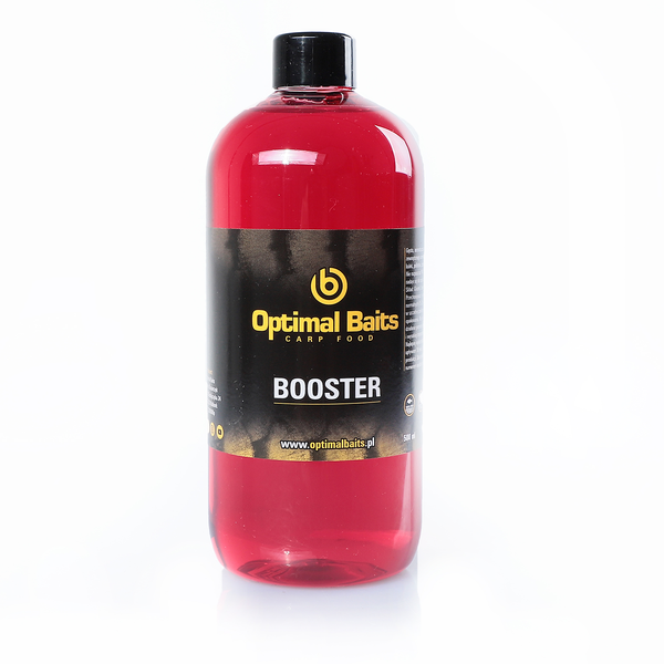 Optimal Baits Booster ŚLIWKA & CZOSNEK 500ml zdjęcie 1