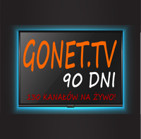 GONET TV 90 DNI 130 KANAŁÓW NA ŻYWO! TELEWIZJA INTERNETOWA