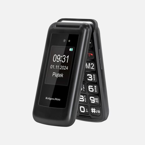 Telefon GSM dla seniora Kruger&Matz Simple 931 na Arena.pl