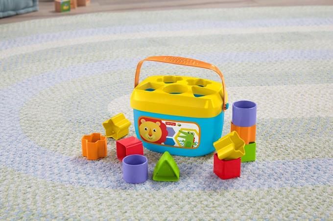 FFC84 Fisher Price Pierwsze klocki malucha zdjęcie 8