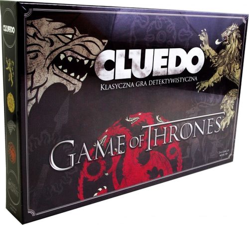 OUTLET CLUEDO Edycja Gra o Tron na Arena.pl