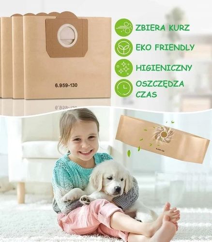 10x WORKI DO ODKURZACZA SZARE KARCHER WD3 200 MV3 MEGA WYTRZYMAŁE na Arena.pl