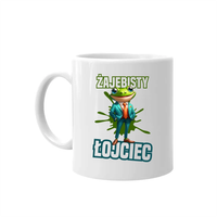Żajebisty łojciec - kubek na prezent dla taty