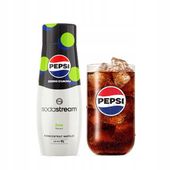 Zestaw Syrop do wody SodaStream PEPSI LIME Zero 2x440 ml + Torba GRATIS