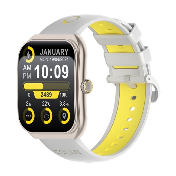 smartwatch colmi p86 (złoty) zdjęcie 1