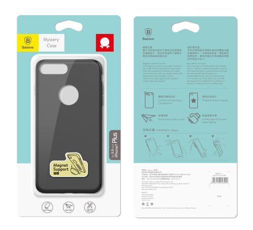 Etui SLIM bumper Iphone 7 8 Plus Baseus Mystery na Arena.pl