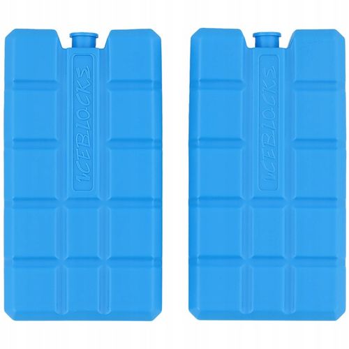 WKŁAD CHŁODZĄCY lodówka turystyczna torba NIETOKSYCZNY ZESTAW 10 szt x 200g na Arena.pl