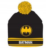 Czapka zimowa ciepła z pomponem BATMAN 52