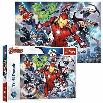 puzzle 200 waleczni avengersi 13260 na Arena.pl
