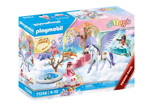 PLAYMOBIL PRINCESS 71246 PIKNIK KSIĘŻNICZEK Z POWOZEM na Arena.pl