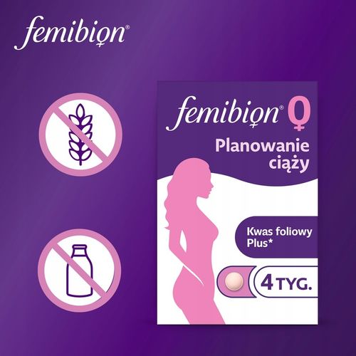 Femibion 0 planowanie ciąży 28 tabletek na Arena.pl
