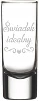 Kieliszek 50 ml z grawerem prezent DLA ŚWIADKA ślub wesele