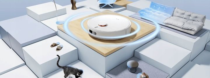 ROBOT SPRZĄTAJĄCY Xiaomi Robot Vacuum S40C zdjęcie 6