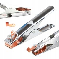 Zacisk spawalniczy do masy kleszczowy klema mig do masy 300A