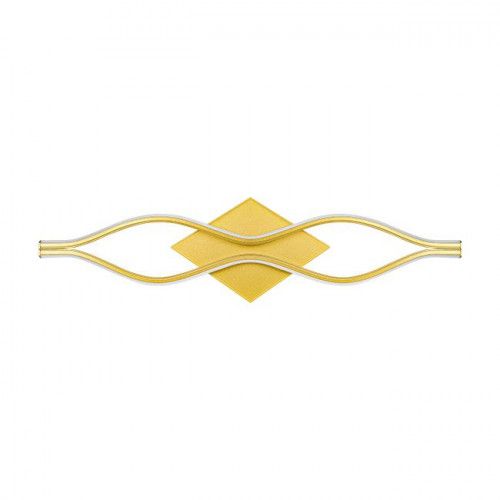 KINKIET LED BRAMIS 16W 2200LM 4000K ZLOTY NOWOCZESNY DESIGN na Arena.pl