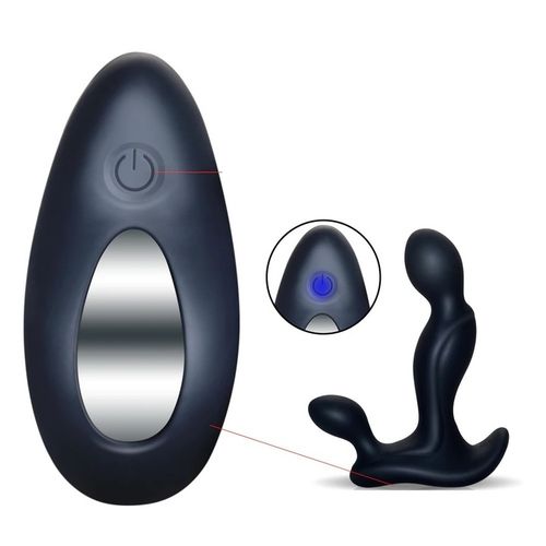 MASAŻER PROSTATY WIBRATOR KOREK ANALNY 3w1 USB na Arena.pl