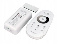 ŚCIEMNIACZ LED STEROWNIK RF RADIOWY MONO PILOT TOUCH 12A 144W UCHWYT