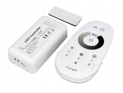 ŚCIEMNIACZ LED STEROWNIK RF RADIOWY MONO PILOT TOUCH 12A 144W UCHWYT na Arena.pl