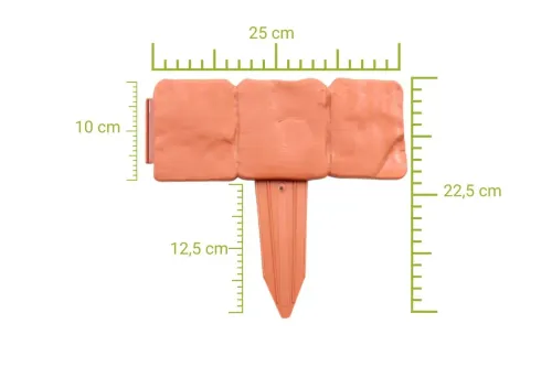 Obrzeże Stone 2,5 mb terakota na Arena.pl