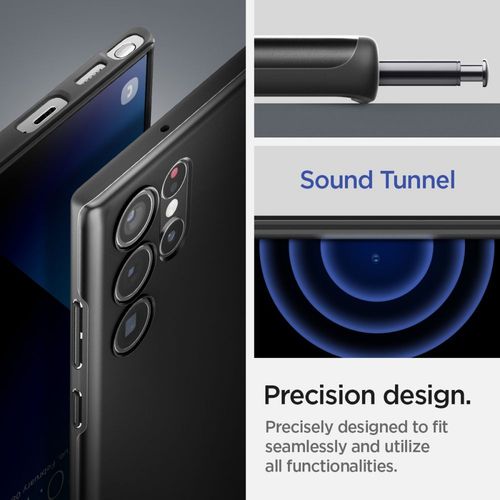 spigen thin fit galaxy s22 ultra black na Arena.pl
