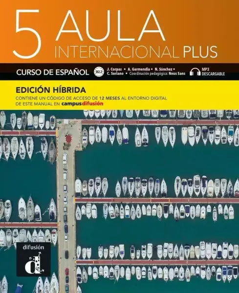 Aula Internacional Plus 5 podręcznik + ćwiczenia zdjęcie 1