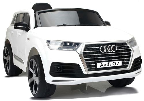 AUTO NA AKUMULATOR AUDI Q7 S Białe na Arena.pl
