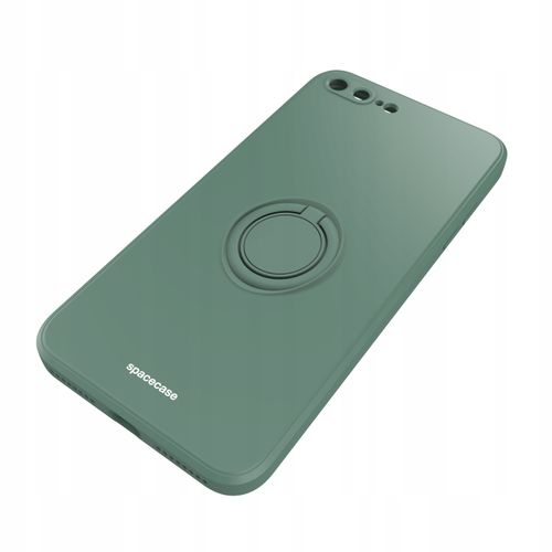 ETUI SILIKONOWE SPACECASE RING CASE OBUDOWA DO IPHONE 7 / 8 PLUS + SZKŁO na Arena.pl