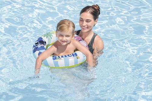 Kółko Do Pływania Plażowe Dmuchane Lilo I Stitch na Arena.pl