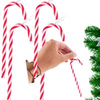 Zawieszka Laska Laski Cukrowe Świąteczne Bombki Na Choinkę