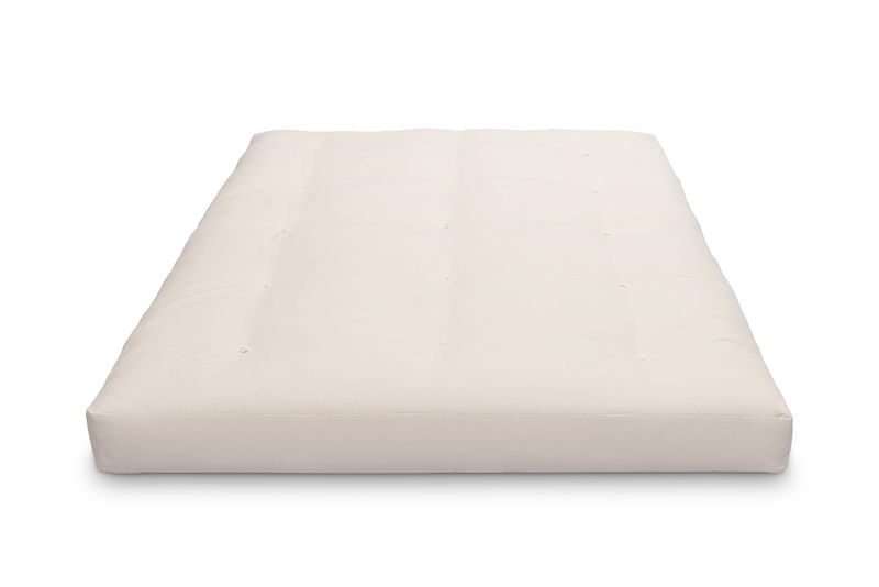 Materac 140x200 z lateksem - Pascall Futon Medium Latex - Ecru zdjęcie 3
