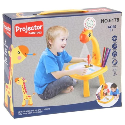 Projektor Żyrafa Rzutnik do Rysowania 36 Obrazków na Arena.pl
