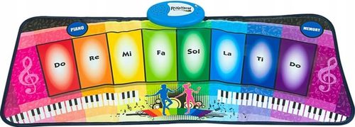 MATA muzyczna taneczna PIANINKO ORGANKI melodie na Arena.pl