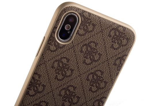 GUESS 4G CHARMS COLLECTION IPHONE X - GOLD na Arena.pl