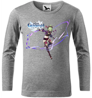 Koszulka z długim rękawem Genshin Impact - Manga