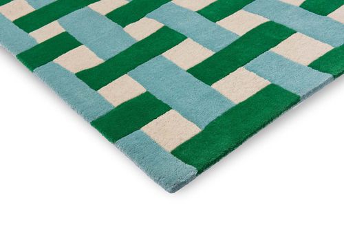 BASKETWEAVE EMERALD/AQUAMARINE 144107 na Arena.pl