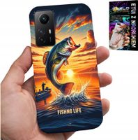 ETUI DO XIAOMI NOTE 12S 4G - WĘDKARSTWO RYBOŁÓWSTWO WĘDKA CASE +SZKŁO