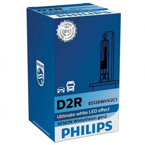 Żarnik D2R PHILIPS WhiteVision 85V 35W (5000K) zdjęcie 4