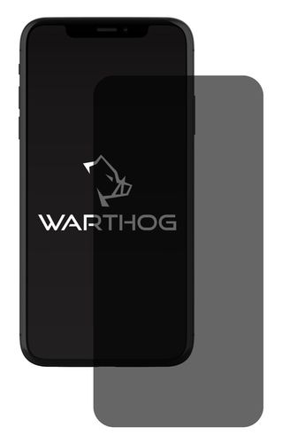 Szkło hartowane prywatyzujące Warthog do Apple iPhone 15 Pro Max 2szt EZFit na Arena.pl
