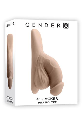 fantom penisa 4 inch packer light flesh gender x na Arena.pl